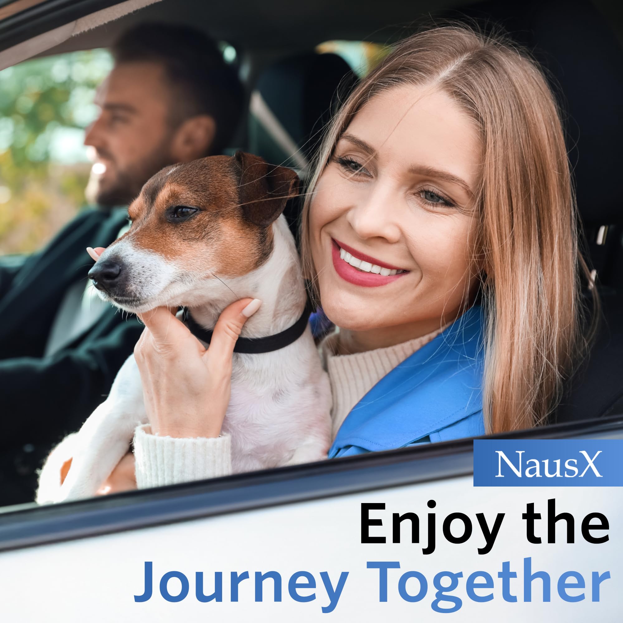 NausX easy-swallow odor-free tablets for on-the-go travel support