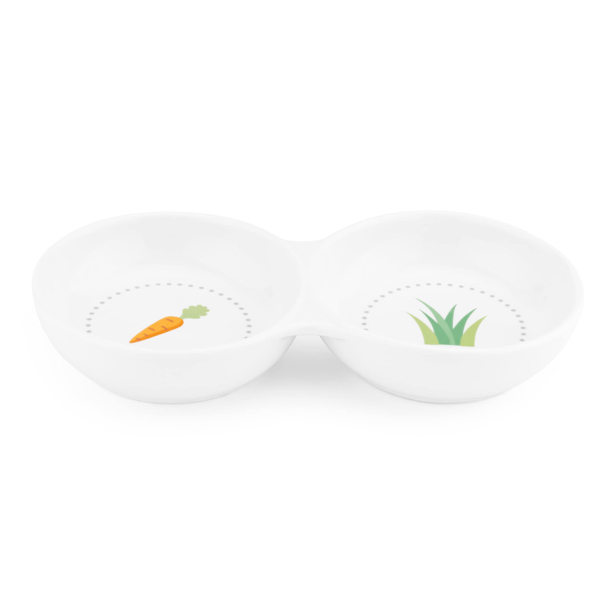 Navaris easy-clean ceramic bowl designed for quick cleaning after meals.