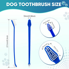 Navona slim elongated handle reaches deep into mouths for easier care.