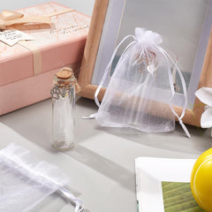NBEADS glass keepsake bottle closeup highlights durable material and delicate design