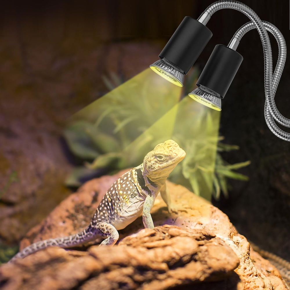 NBIIUYIGE durable-mount-stand photo suggests long-lasting performance in busy terrariums.