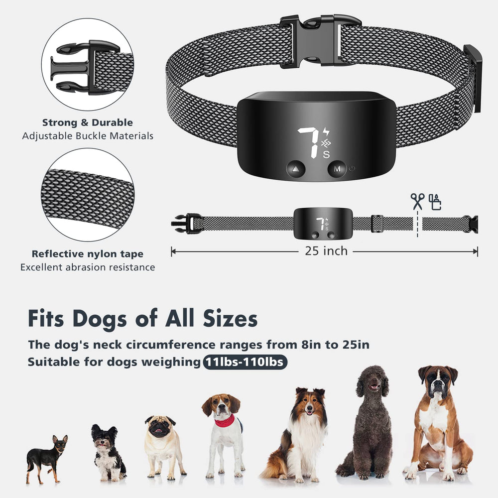 NBJU Bark Collar charging scene emphasizing quick 30-minute recharge