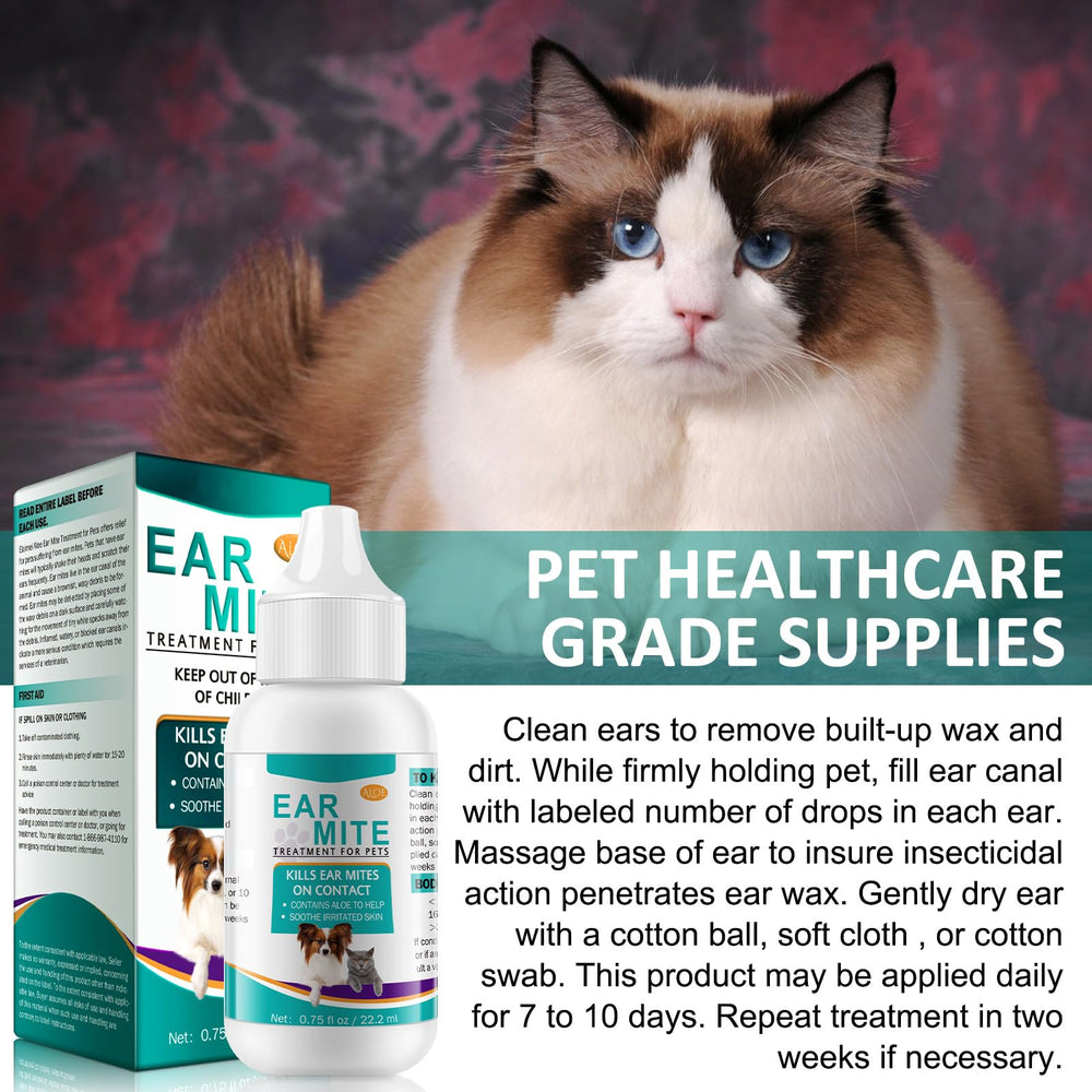 NBTREKTIE vet-recommended formula supports home ear care