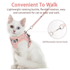 NCMAMA adjustable strap on pink-pattern vest harness highlights quick-fit feature
