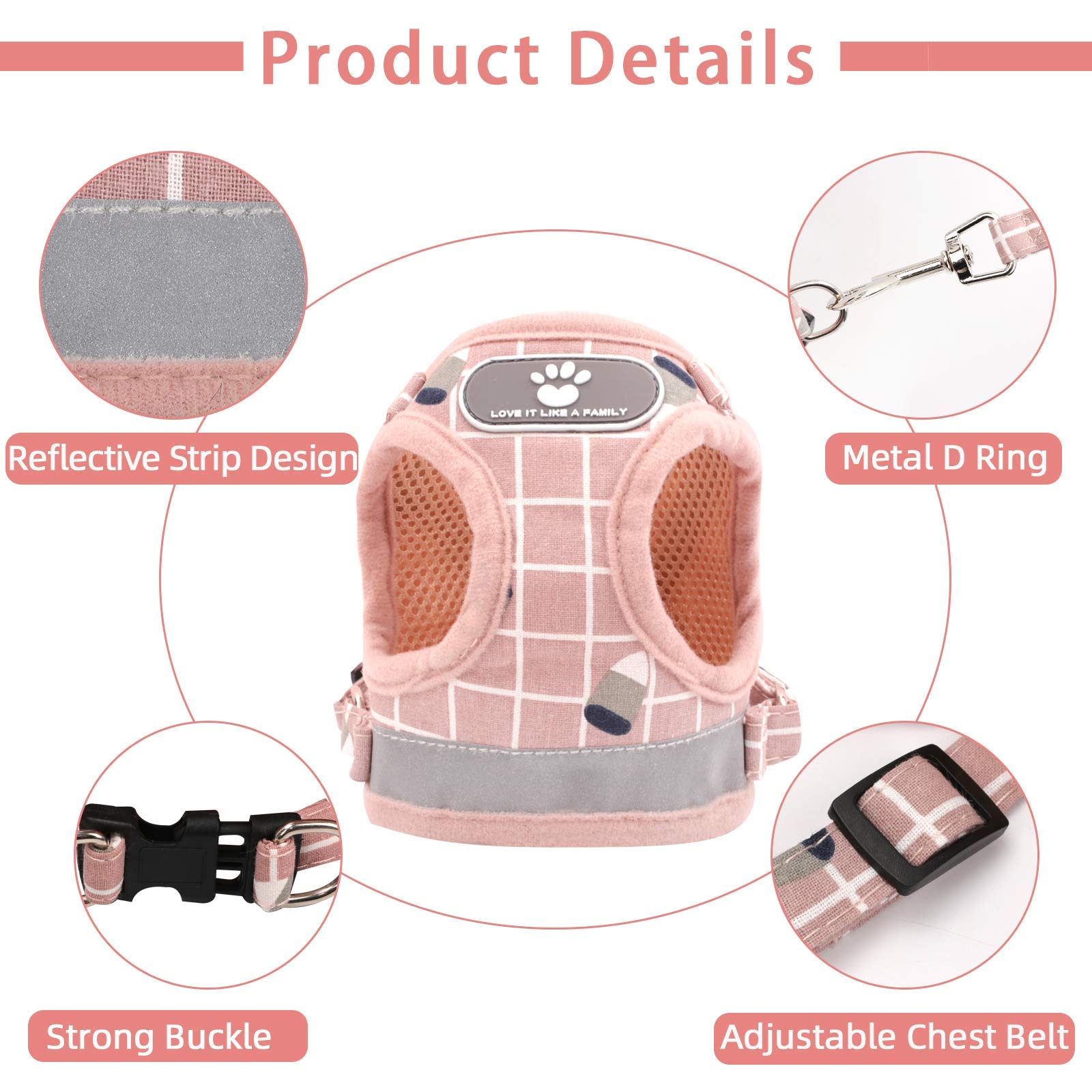 NCMAMA mesh material close-up shows breathable comfort in walks