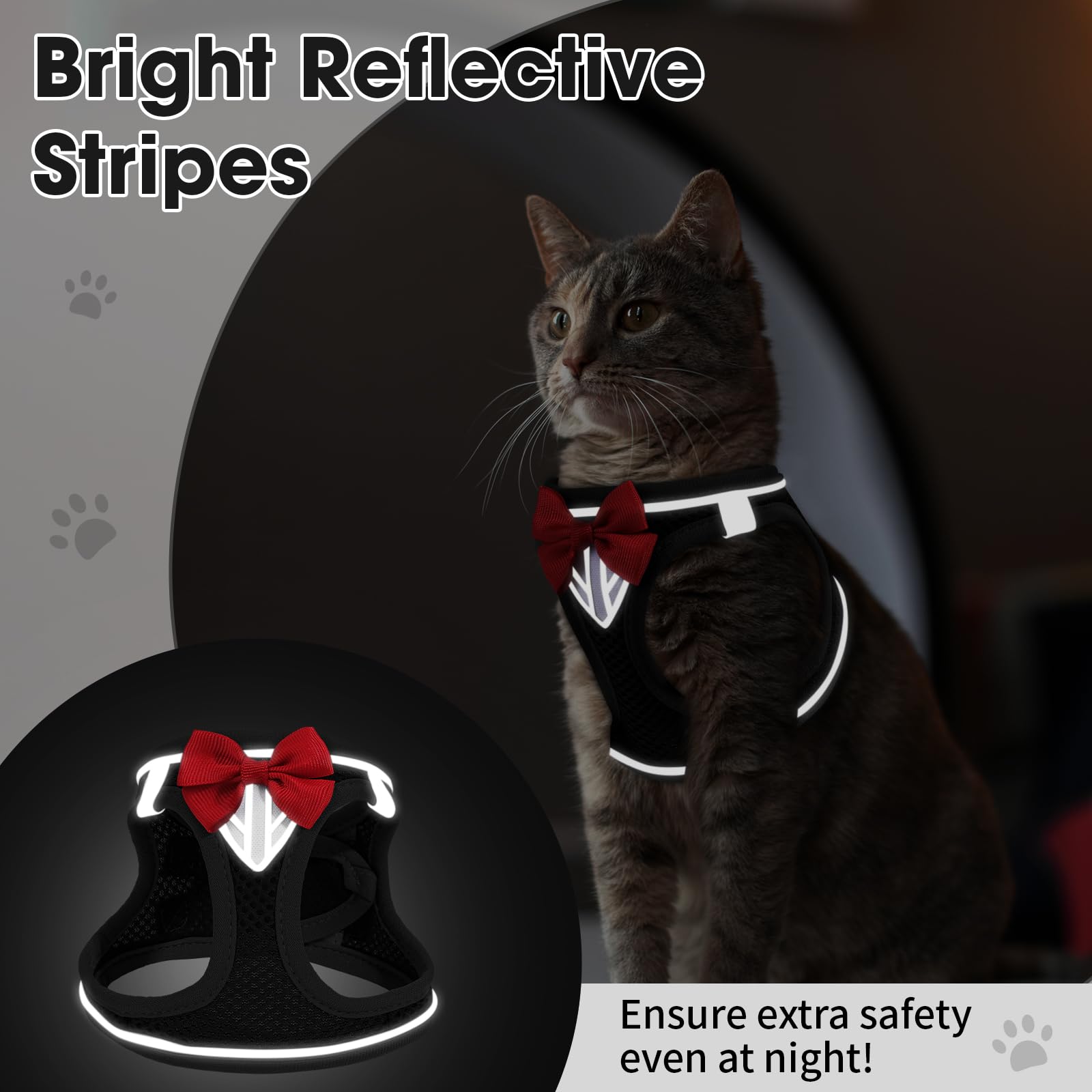 NCMAMA light breathable mesh keeps pets cool during play