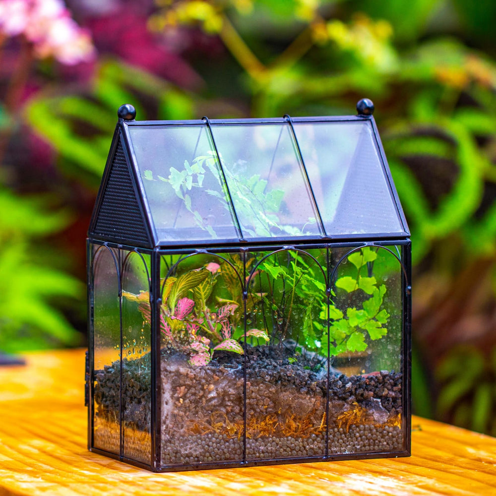 NCYP terrarium door close-up highlights tight gaps for containment