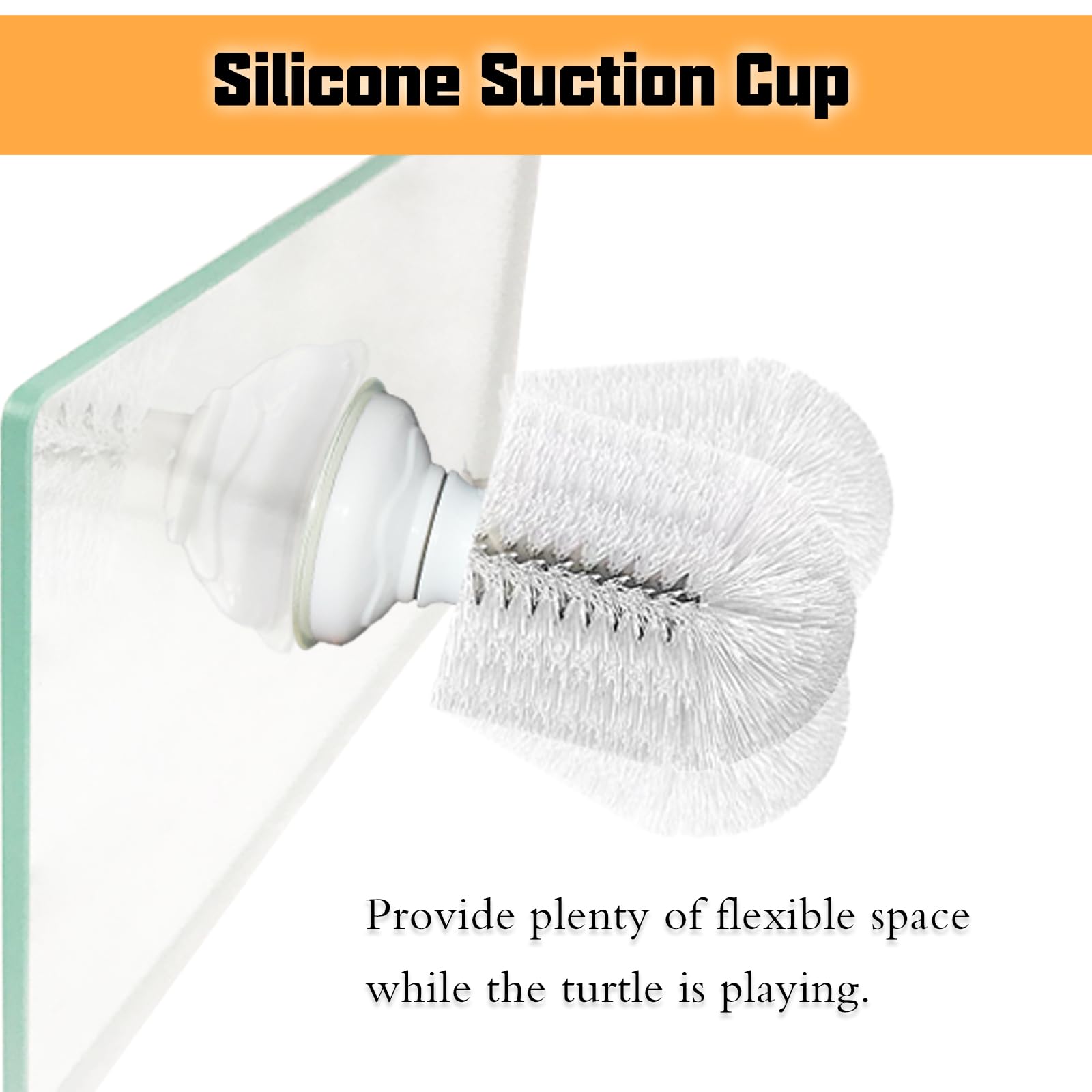Neacus Turtle Brush doubles as a cup brush for small cups.