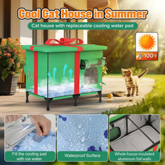 NEAIYDA Roof-open design highlights easy access and quick cleaning.