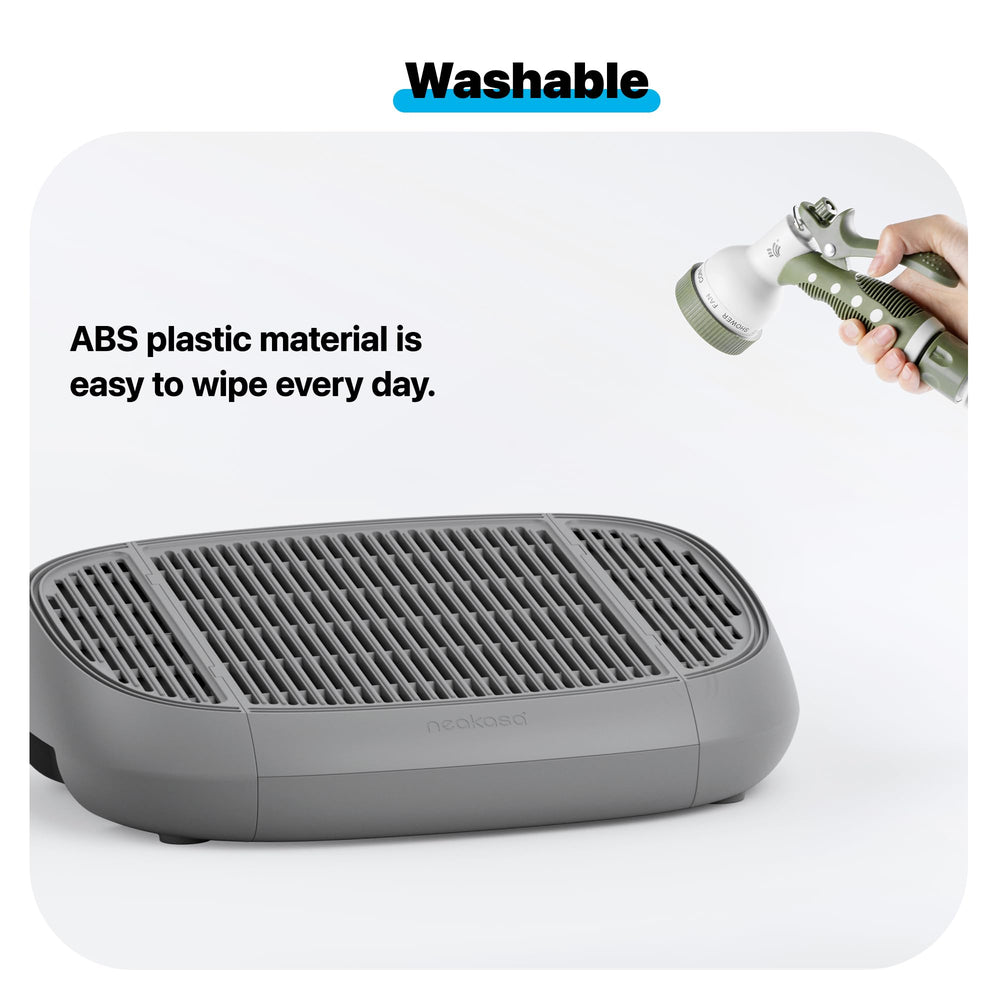 Neakasa stool designed for compatibility with M1 open-top litter box.