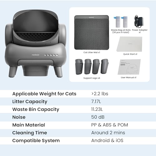 Neakasa M1 Plus kitten mode supports small cats and multi-cat homes