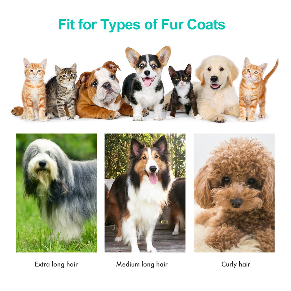 Neakasa P1 Pro low-noise design keeps pets calmer during grooming.