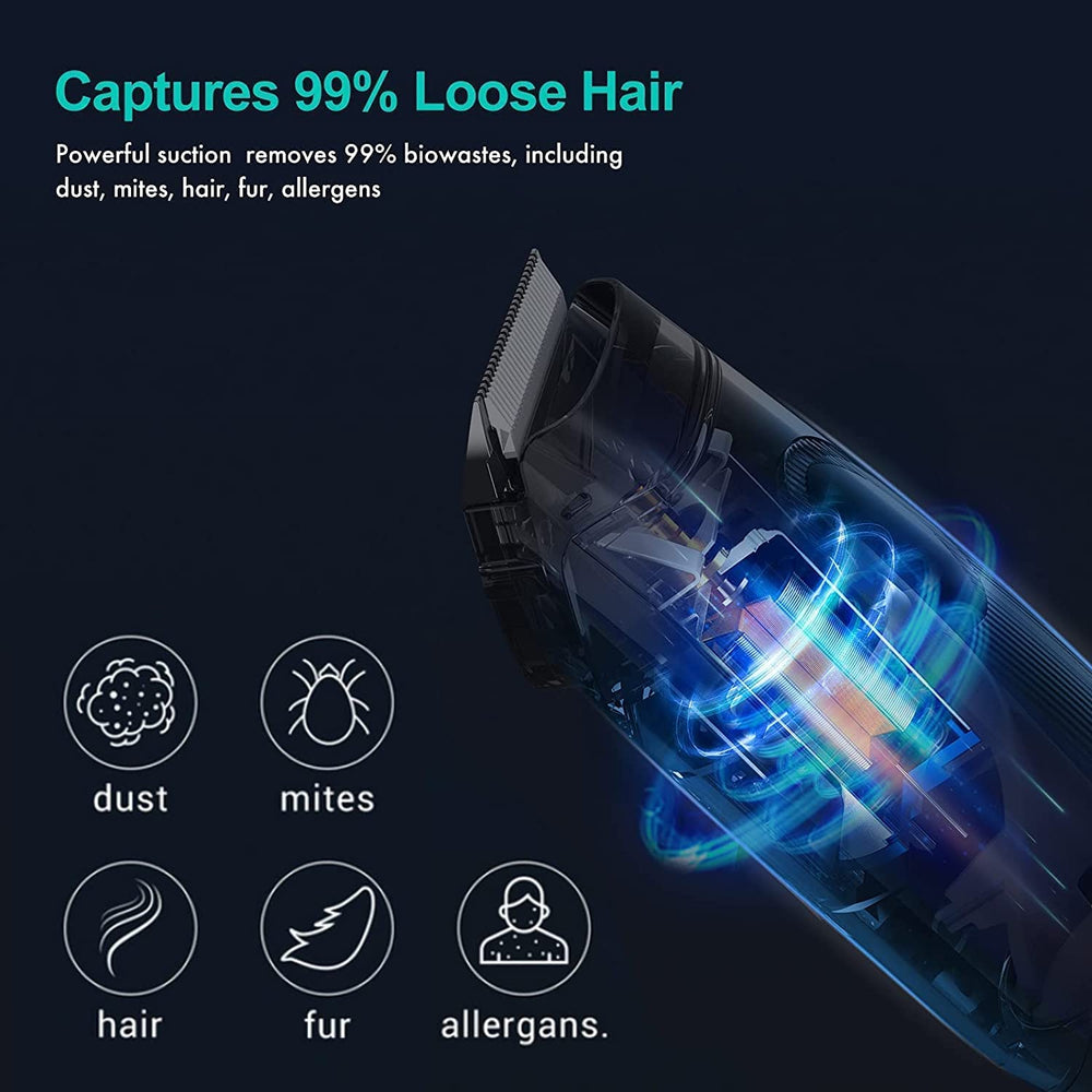 Neakasa P1 Pro pet grooming session shows easy tool switching.