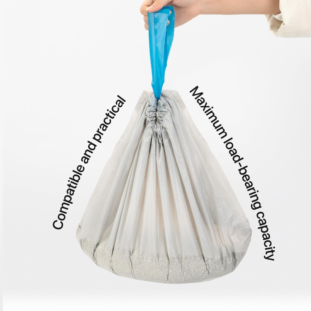 Neakasa waste bags open-top compatibility ensures tidy changes inside the litter box