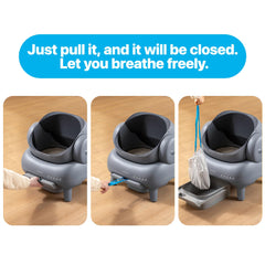 Neakasa waste bags two rolls packaging—convenient stock for regular bag changes