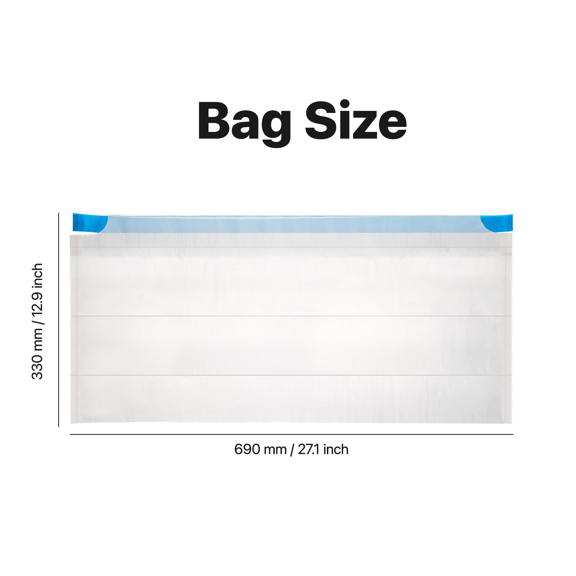 Neakasa waste bags use time 10-14 days per bag for a single cat