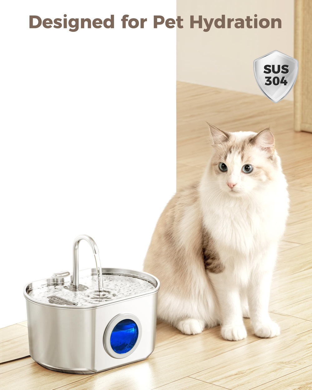 Neareal 74oz/2.2L fountain compatibility shows seamless fit