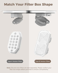 Neareal activated carbon reduces odors, helping water feel fresher