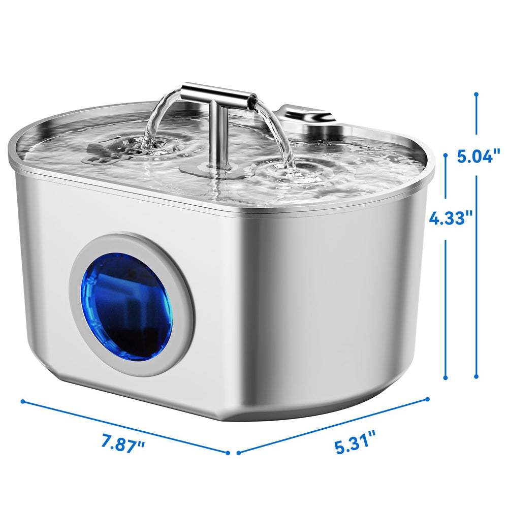 Neareal in-use setup demonstrates elegant fit in modern homes for pets.