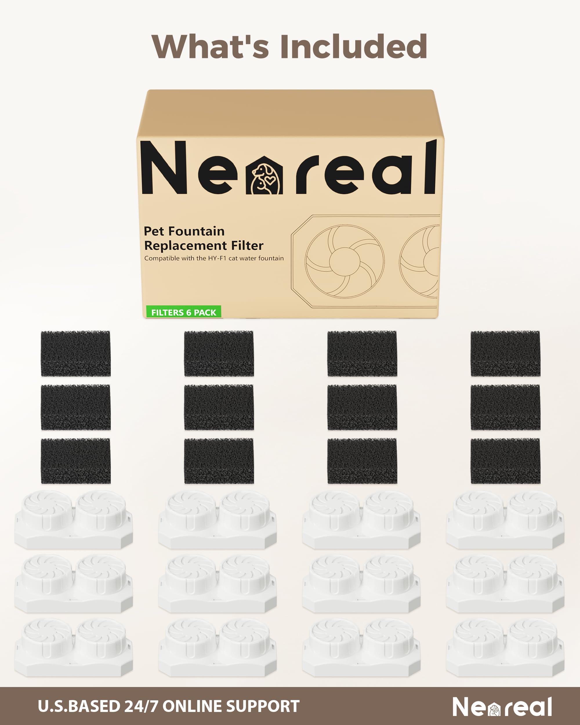 Neareal hydration-focused lifestyle shot emphasizes pet enjoyment