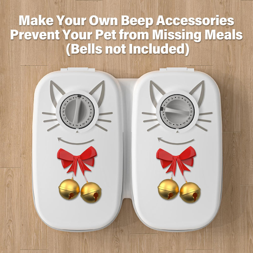 NeatenWise anti-slip base prevents sliding during feeding.
