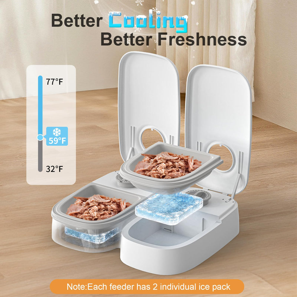 NeatenWise dishwasher-safe lid and bowl simplify cleanup.
