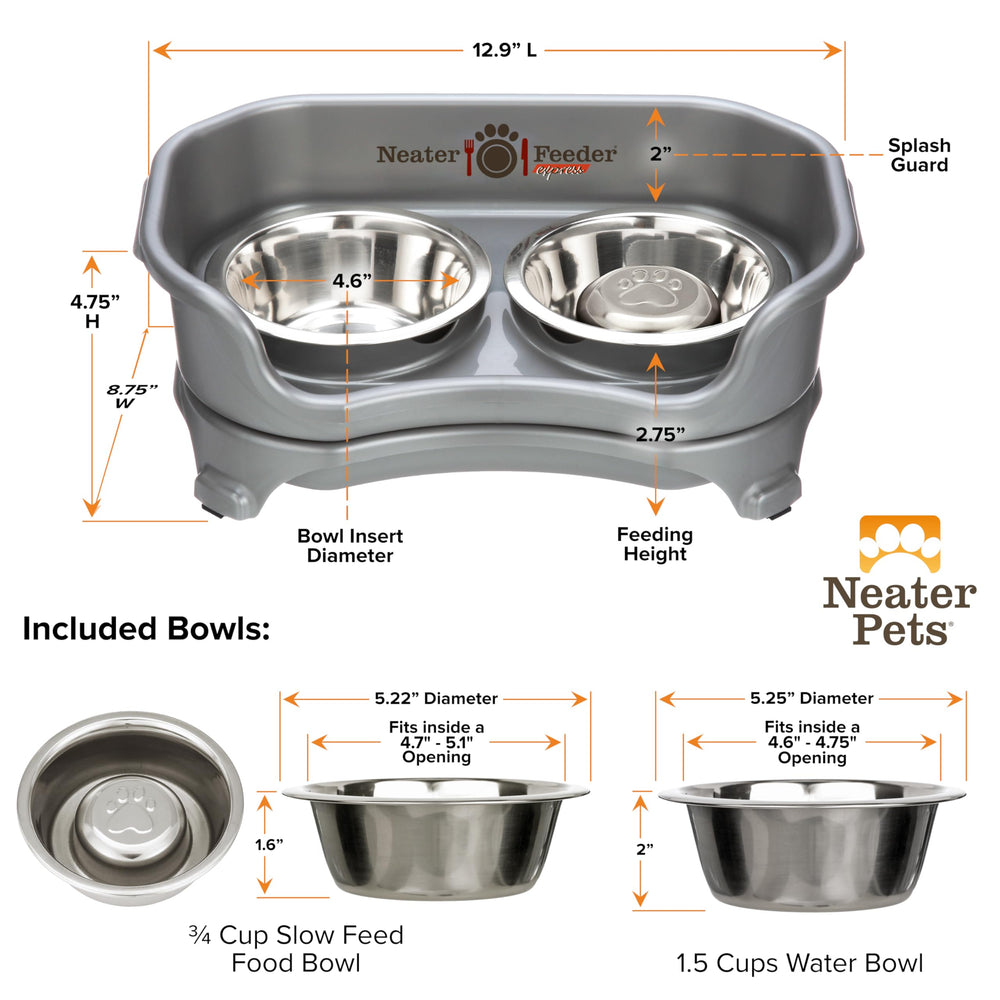 Neater Feeder Express dishwasher-safe parts simplify routine cleaning after meals.