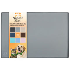 Neater Mat under bowls provides spill containment, keeping floors clean.