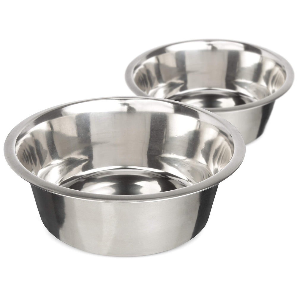 Neater Pet Brands 7cup stainless steel bowls shown as a durable, easy to clean feeding solution