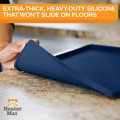 Neater Mat anti-slip bottom keeps bowls steady