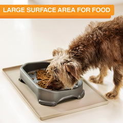 Neater Pet Brands non-spill design keeps water in during lively play.