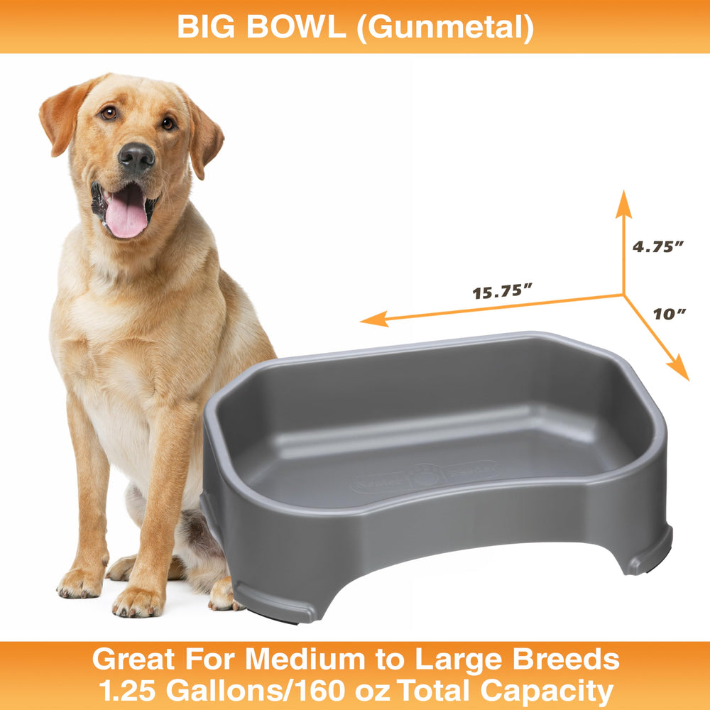 Neater Pet Brands BPA-free plastic ensures safe pet hydration.