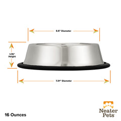 Neater Pet Brands color and size options offer versatile feeding bowls for homes and pets.
