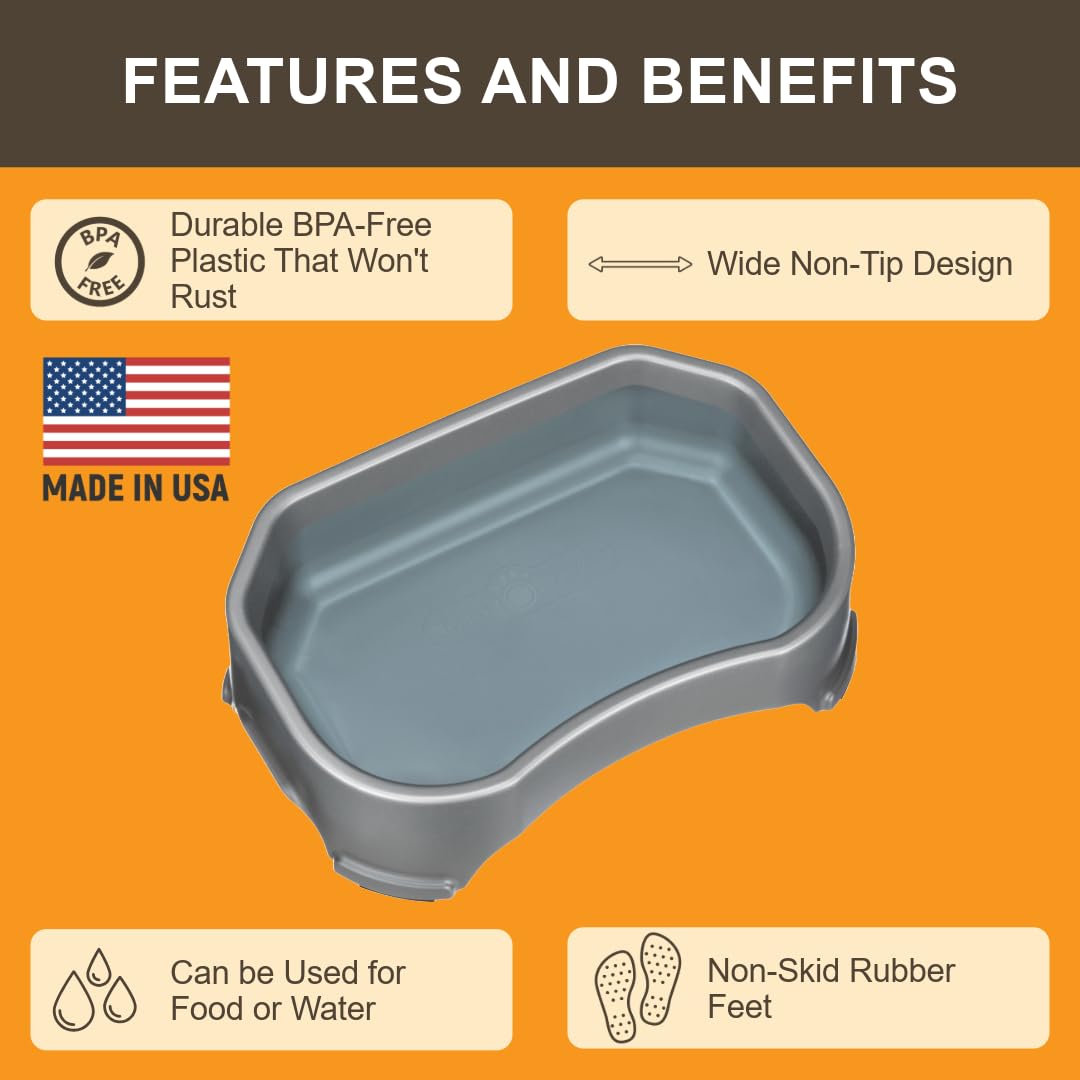 Neater Pet Brands dishwasher-safe bowl for quick, easy cleaning.