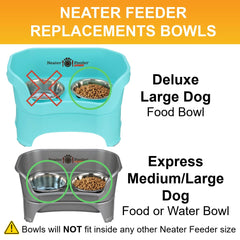 Neater Pet Brands dishwasher safe stainless steel dog bowls enable easy cleanup