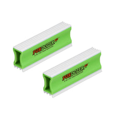 Neater Pet Brands FurDozer green 2-pack front view for easy pet hair removal