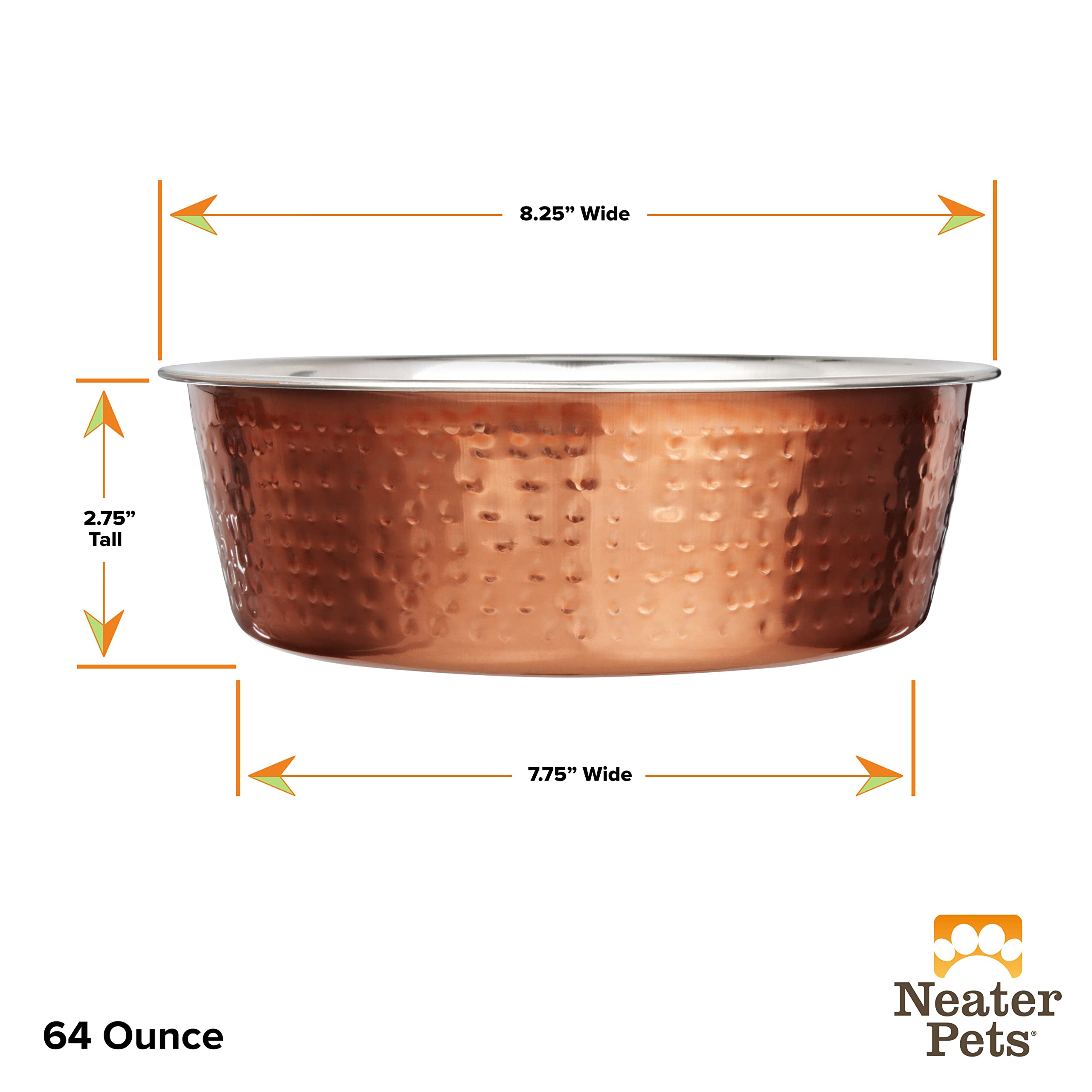 Neater Pet Brands hammered 64-ounce capacity suits large dogs.