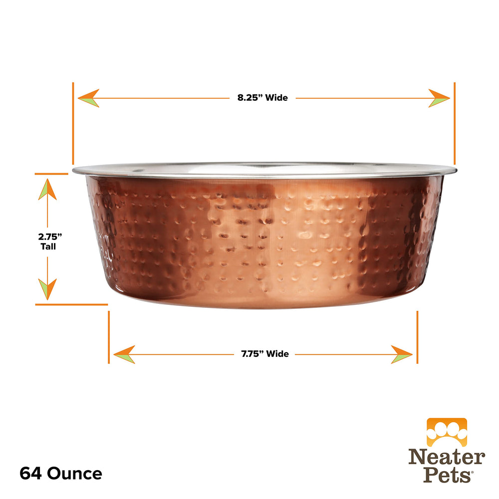 Neater Pet Brands hammered 64-ounce capacity suits large dogs.