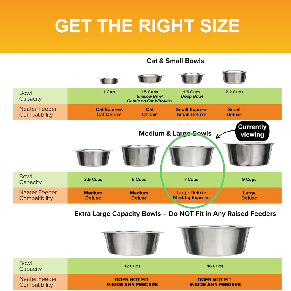 Neater Pet Brands feeder setup shows two bowls ready for large dogs