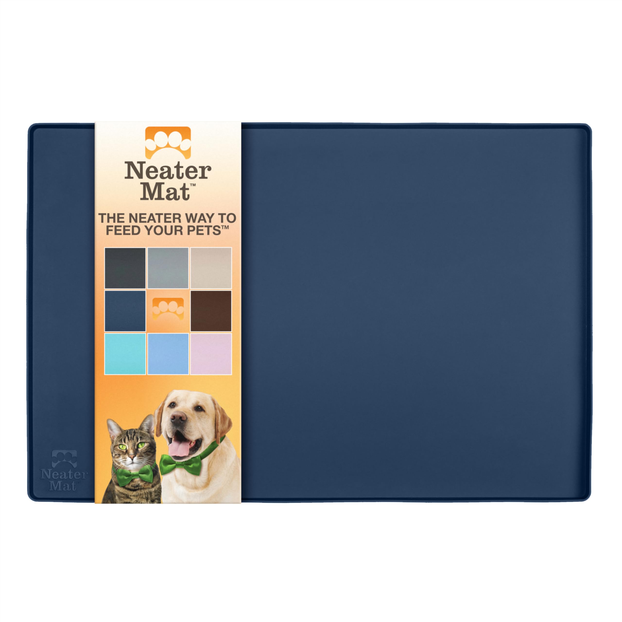 Neater Mat under-bowls design protects floors from spills
