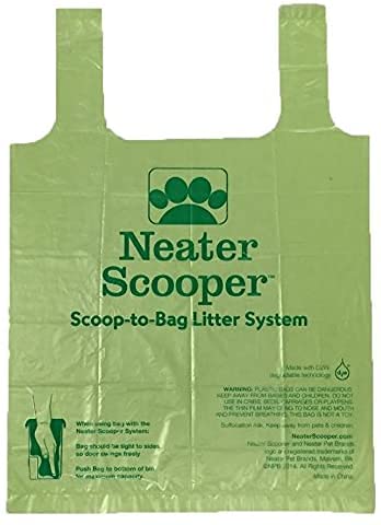 Neater Pets versatile bags ready for cats, dogs, car cleanups and small trash bins.