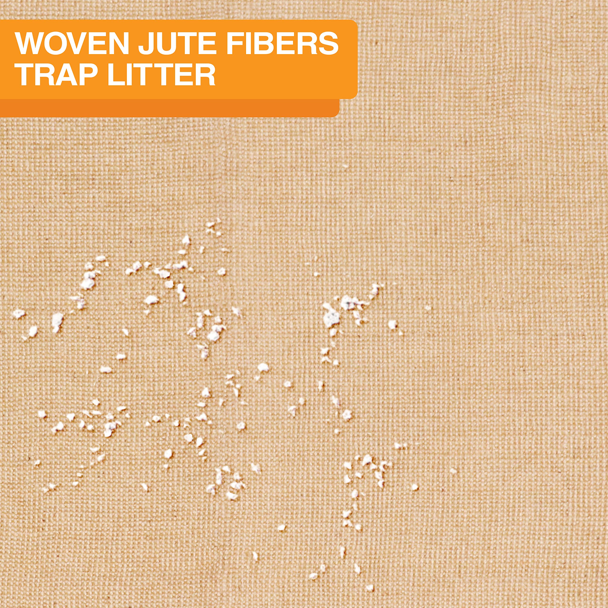 Neater Pets jute mat dimensions 24x36 for floor coverage