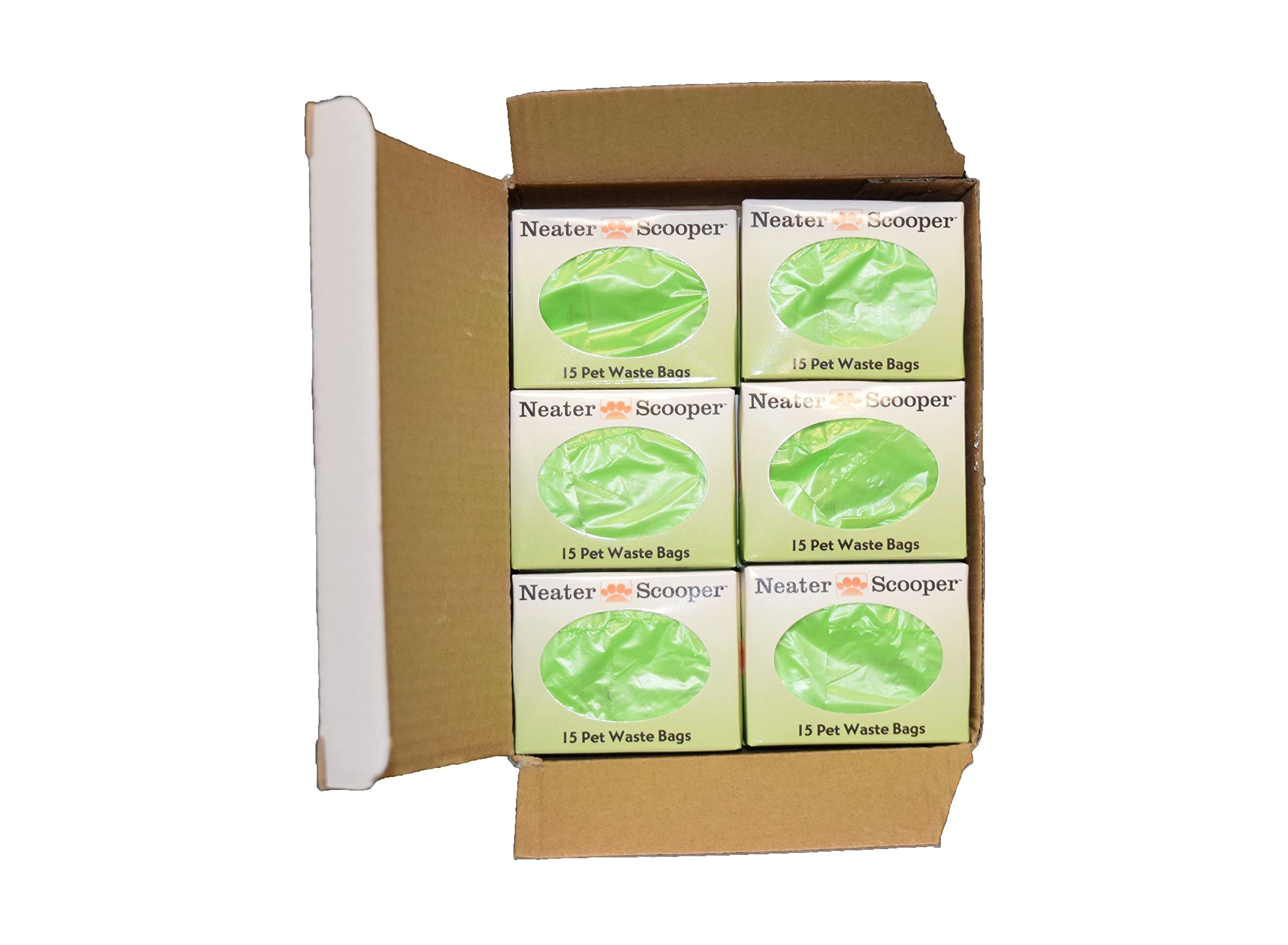 Neater Pets versatile bags suitable for cat waste and small trash tasks.