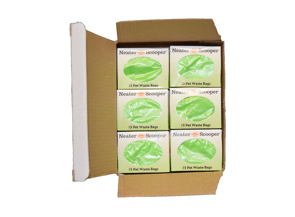 Neater Pets versatile bags suitable for cat waste and small trash tasks.