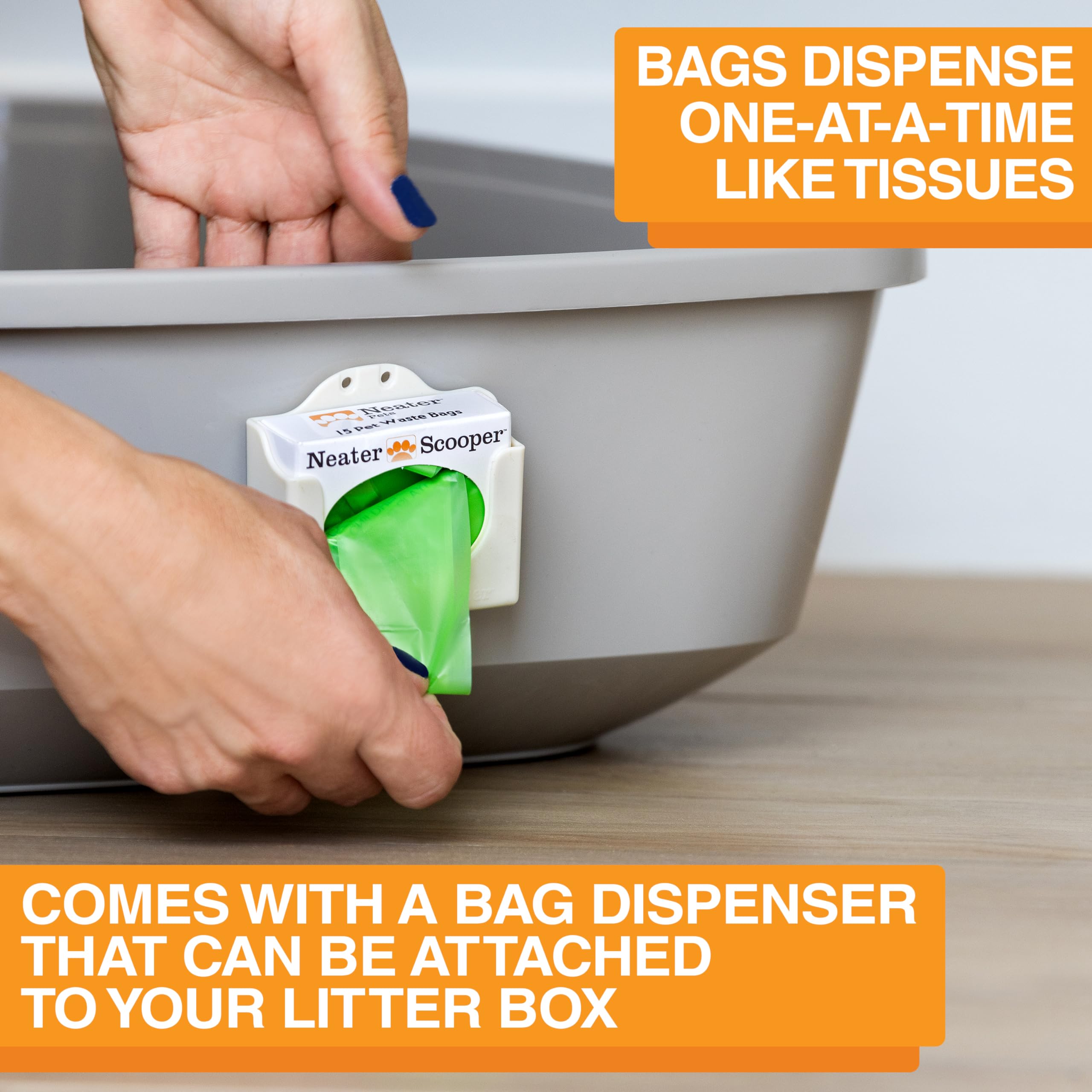 Neater Scooper single-cat-use ideal for compact litter boxes.