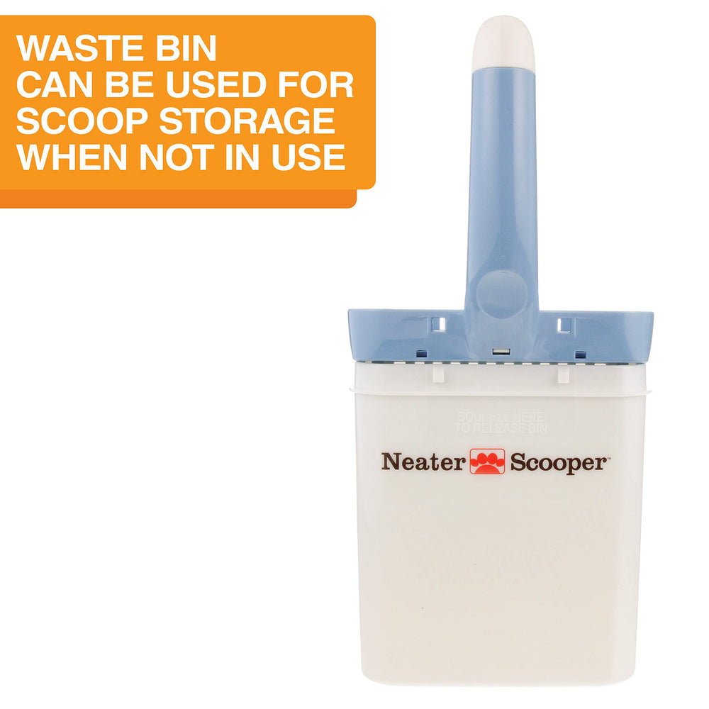 Neater Scooper Standard flat-edge scoop for easier litter scraping.