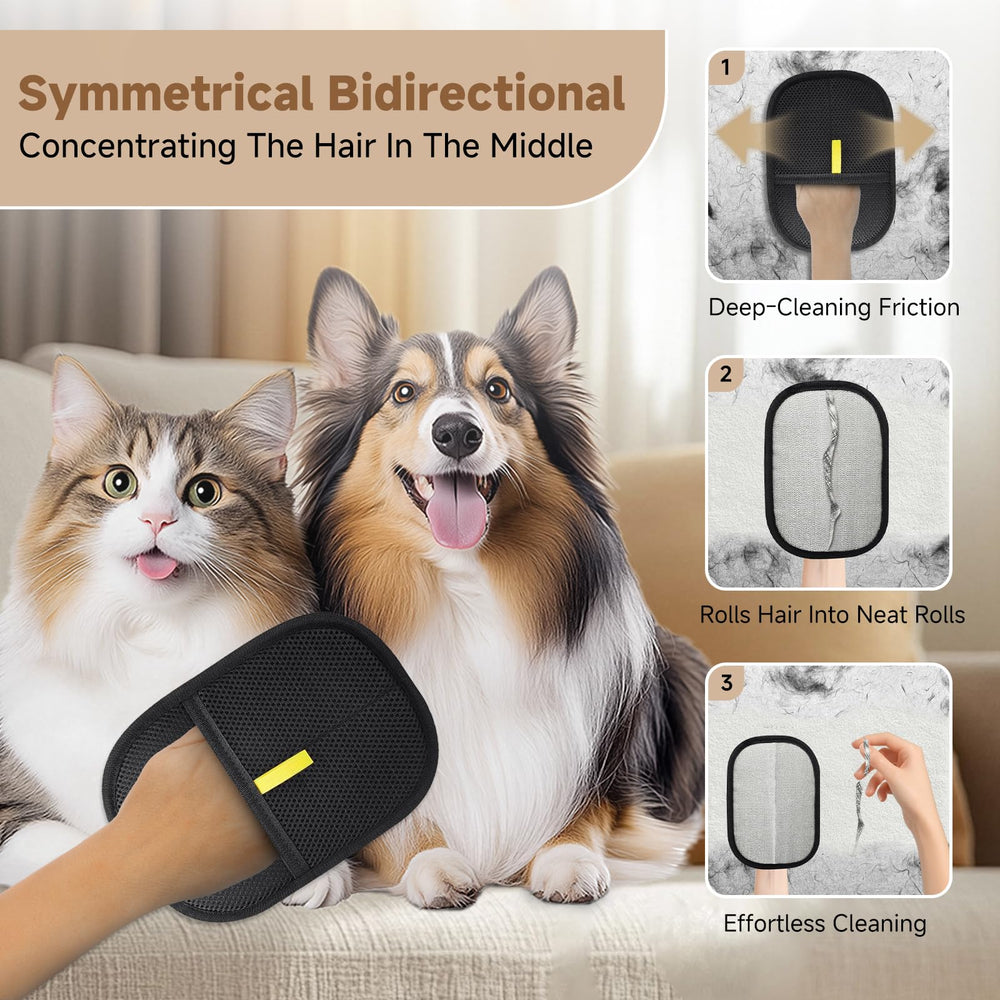 NEBALASTEP glove tackles large surfaces fast for swift decluttering