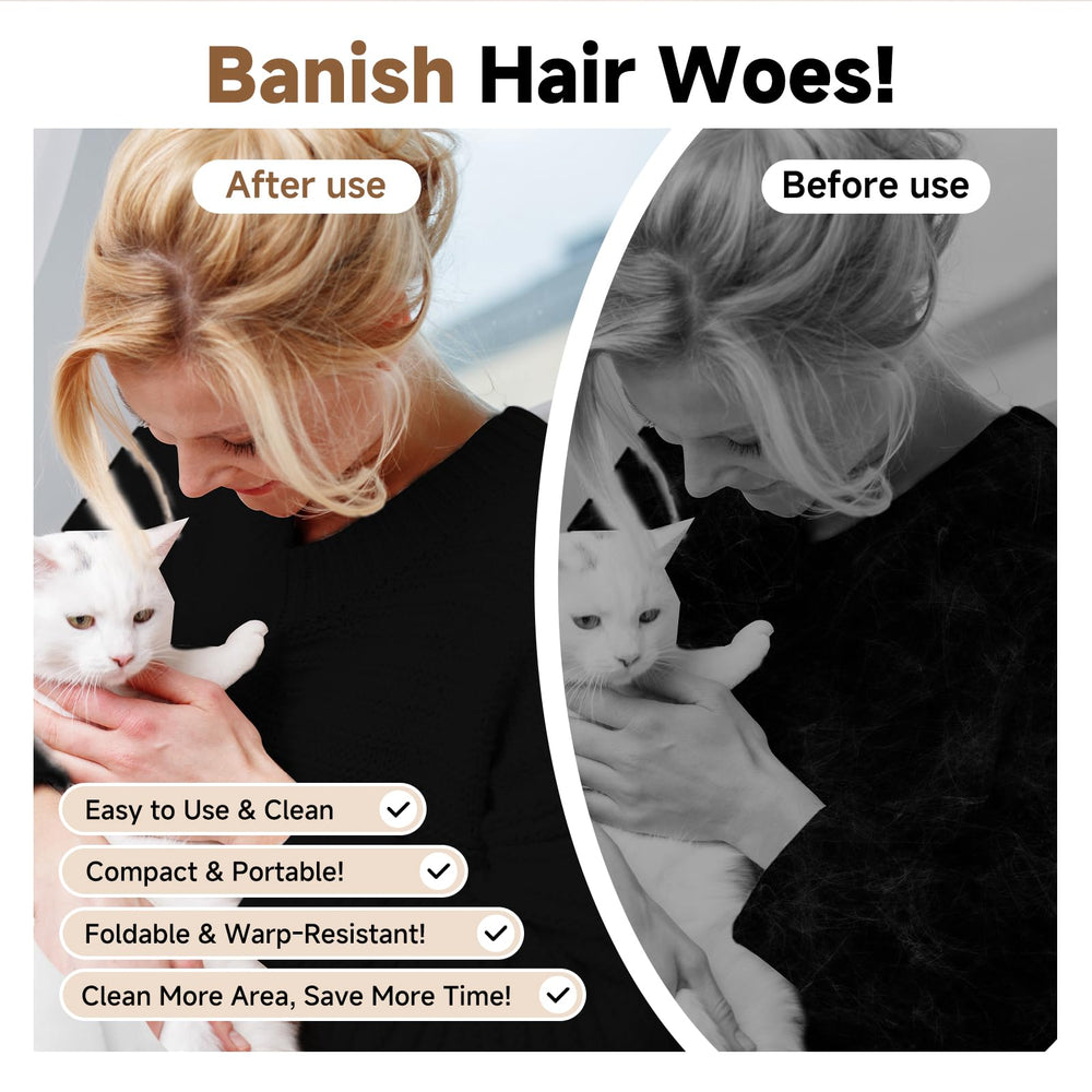 NEBALASTEP washable glove offers eco-friendly, reusable pet hair solution