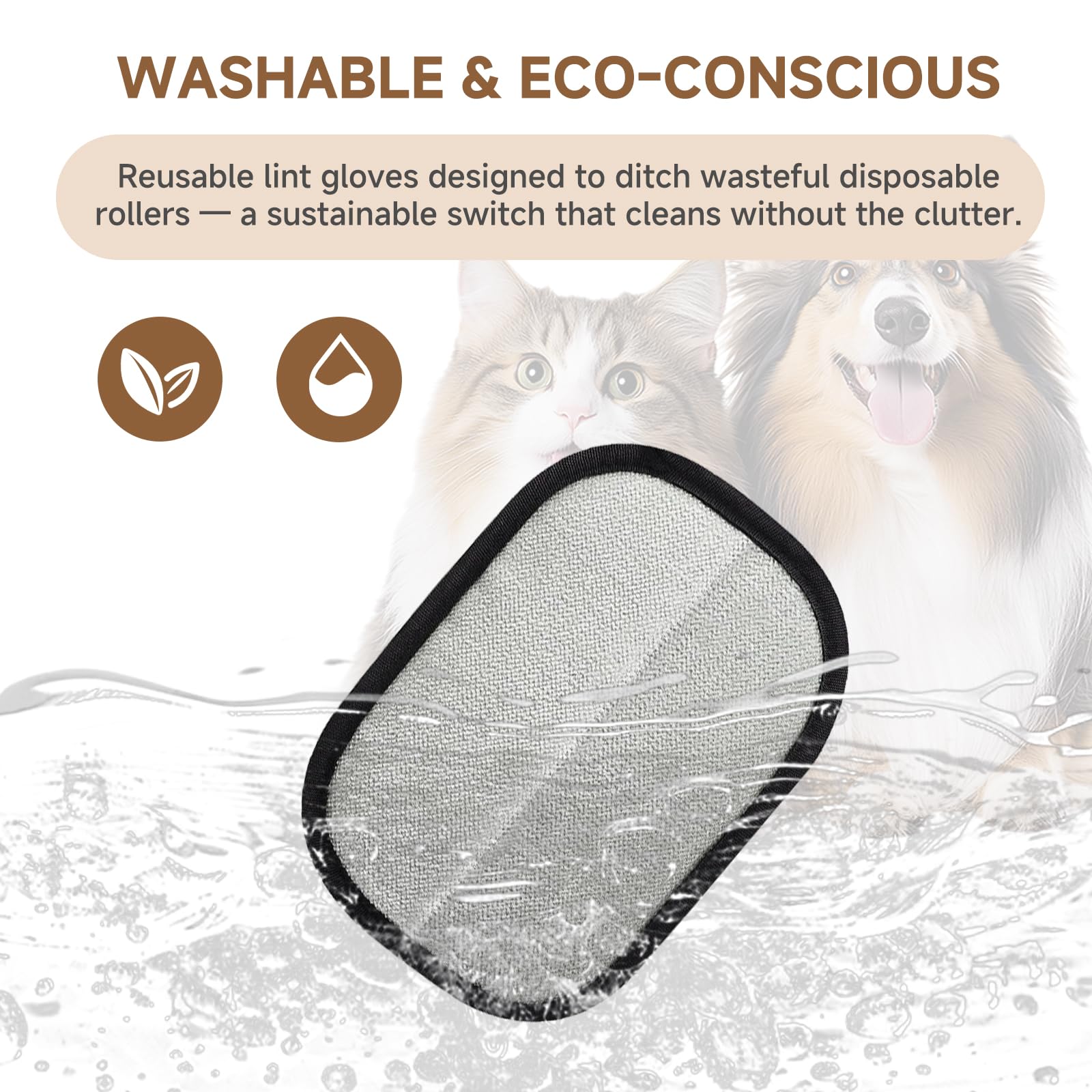 NEBALASTEP upgraded fur remover tool for home and car cleaning