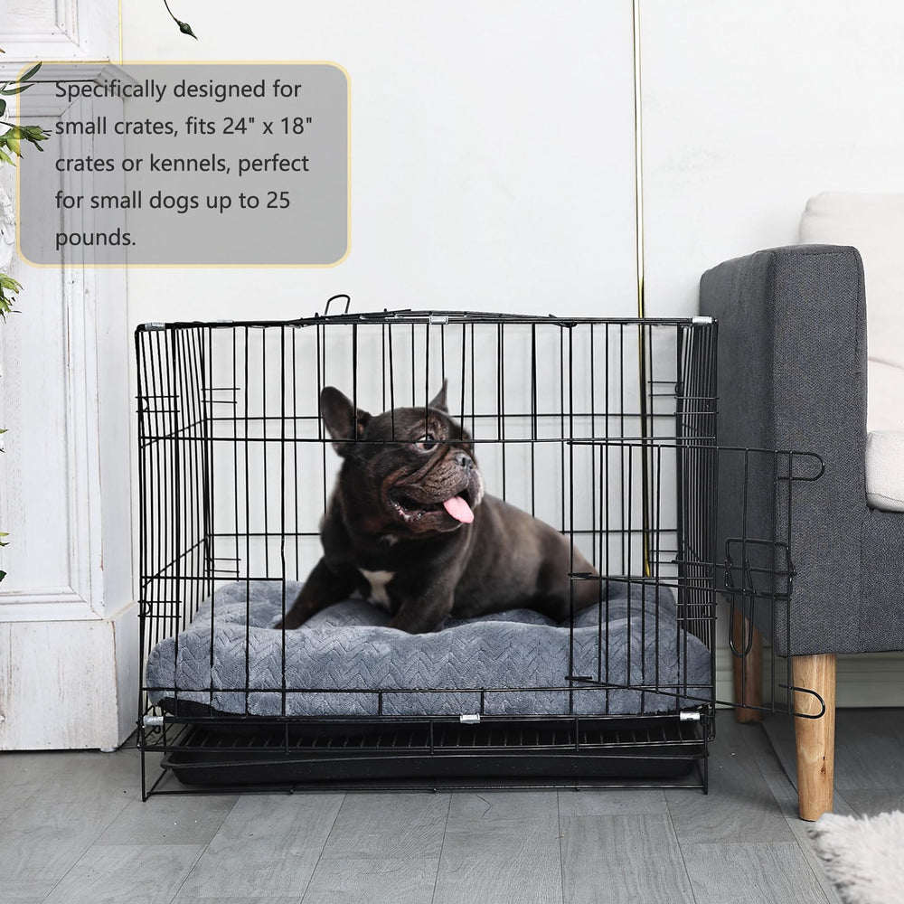 Necesitar-24x18-dog-pillow-living-room shows homey comfort on the couch.